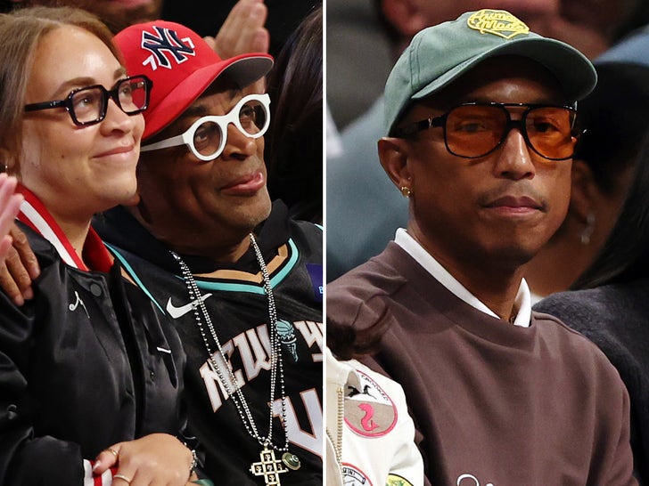 7d76ee4fe9cd43dfaf68a70b403d3331_md Celebrities At The Liberty WNBA Game