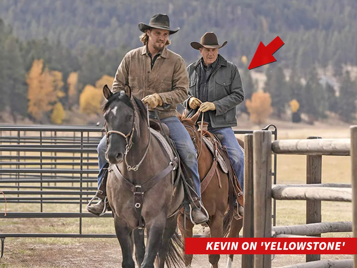 7ee0e2d01b6949288bffadb9df509b5c_md Sources close to Kevin squash rumors about Kevin having possibly impregnated someone who worked on 'Yellowstone' -- which many believed might've been the impetus to Christine filing for divorce -- but as we come to find out ... there's no truth to it.