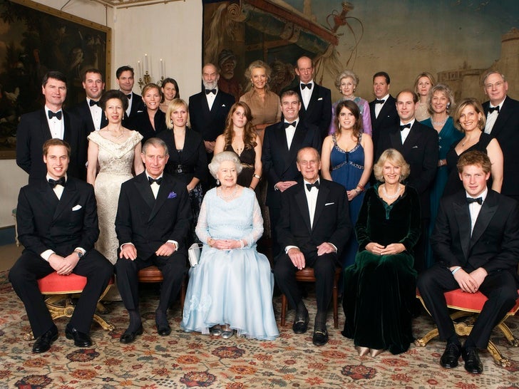 Queen Elizabeth's Royal Family