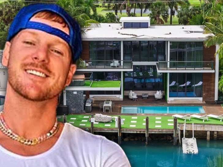 Sam Logan's Miami Beach House