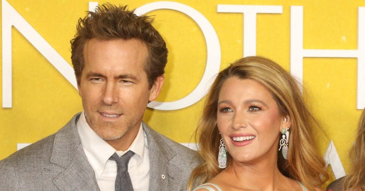 picture of Ryan Reynolds and Blake Lively