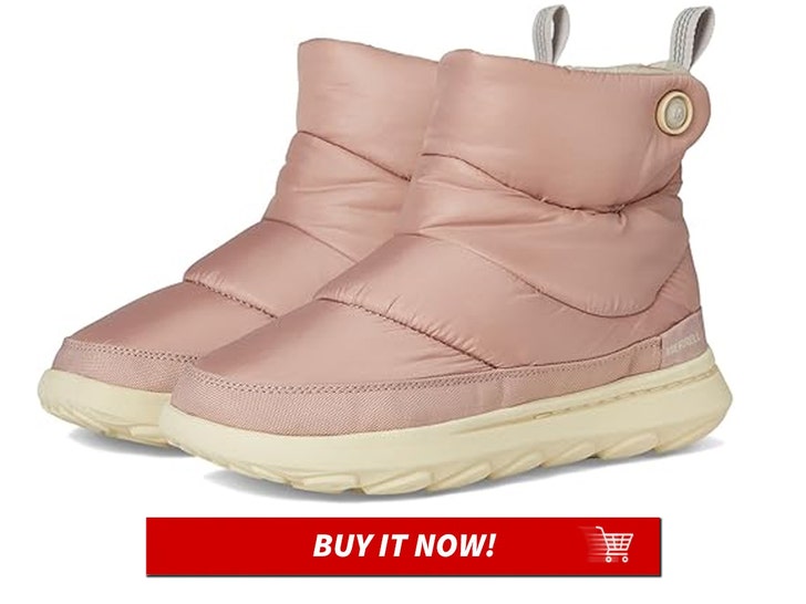 81597ee3d0a84e77b7f62906bca8c073_md Merrell Women's Hut Moc 2 Quilted Slipper