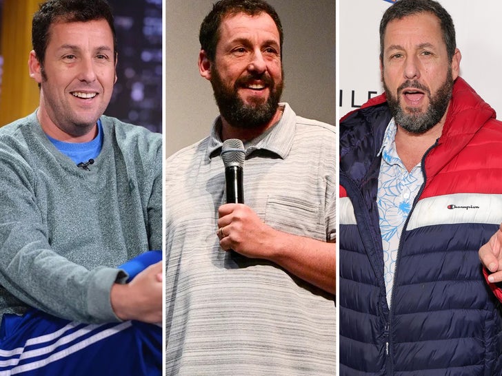 Adam Sandler Through The Years