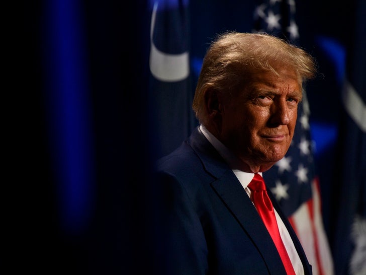 Donald Trump on The Campaign Trail