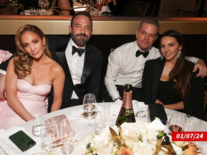 847543b4574c46b3a14a1d819d3c8f7f_md 091424 Luciana Barroso ben affleck matt damon jennifer lopez getty