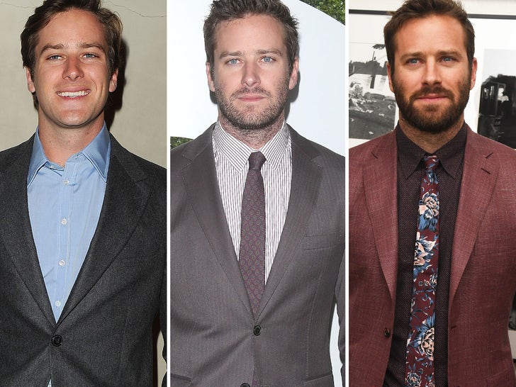 Armie Hammer Through The Years