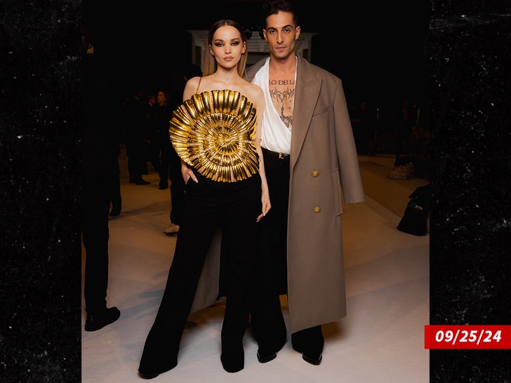 Dove Cameron and Damiano David  sub