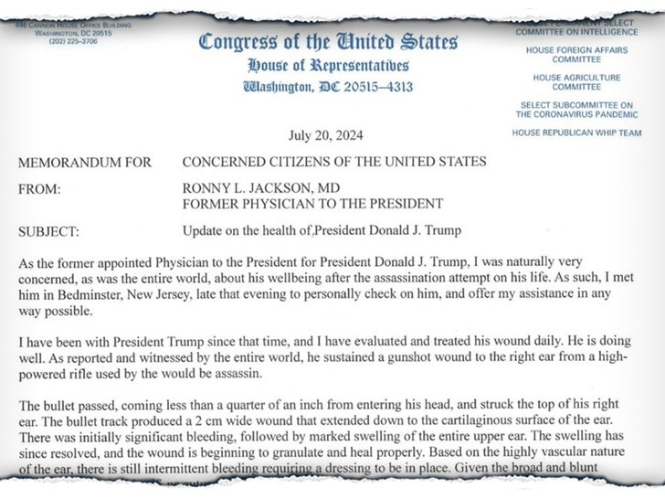 072024 Ronny Jackson Trump Ear Memo