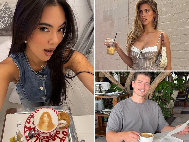 Coffee Lovin' Celebs