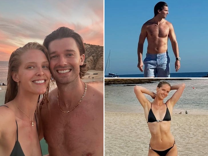 Patrick Schwarzenegger And Abby Champion Cabo Couple's Vacay
