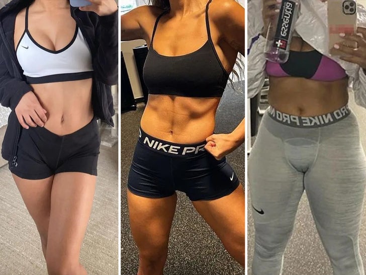 Workout Babes -- Guess The Fit Females!