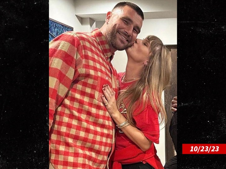 taylor swift and travis kelce