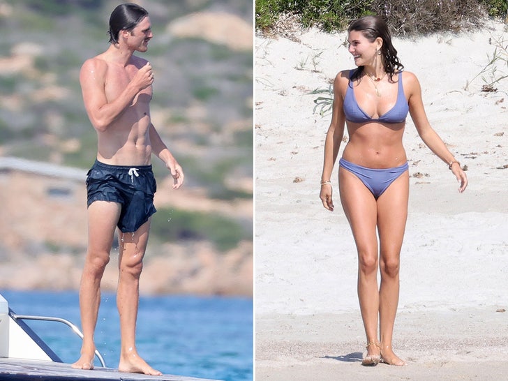 Jacob Elordi and Olivia Jade Giannulli in Sardinia