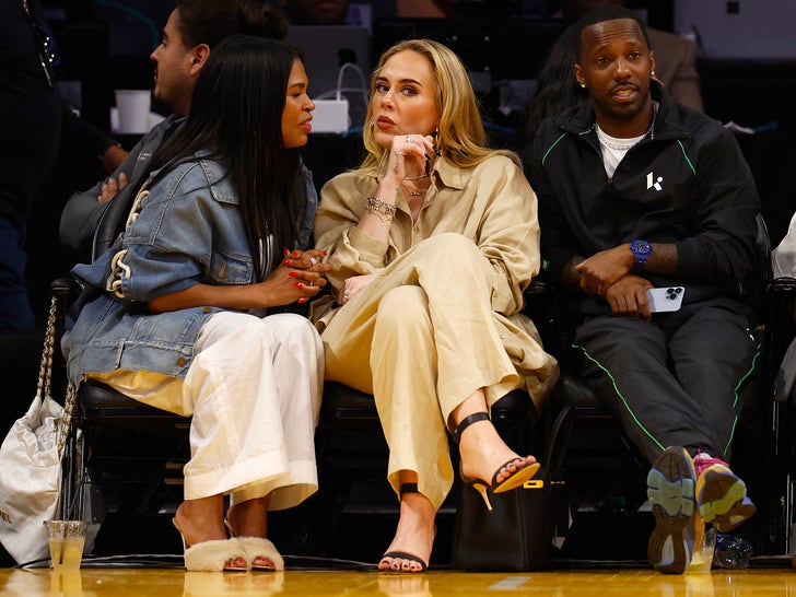 Adele Court Side