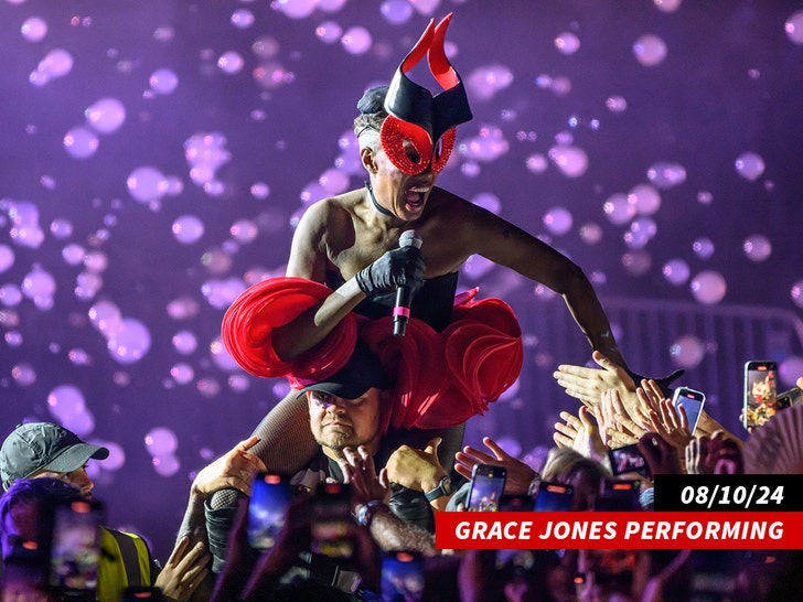 grace jones outside lands