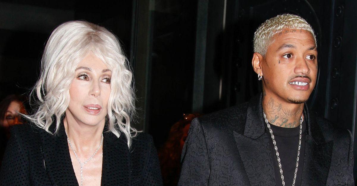 picture of Cher and Edwards