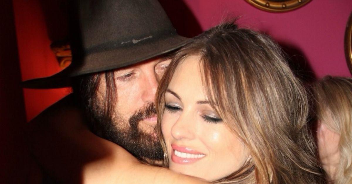 picture of Elizabeth Hurley and Billy Ray Cyrus