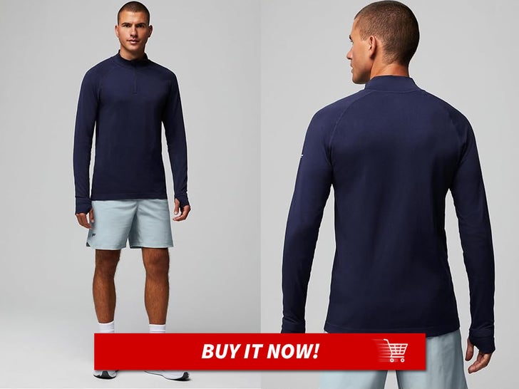 9046f14877284a4b8e3fefe980ce36f5_md Fabletics-Men's-The-Training-Day-1-4-Zip-MAIN