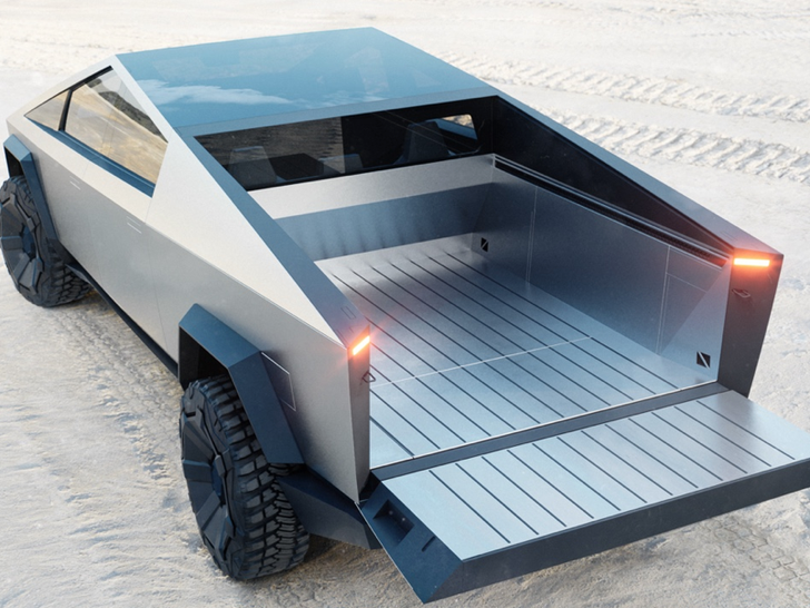 Inside Tesla's Cybertruck