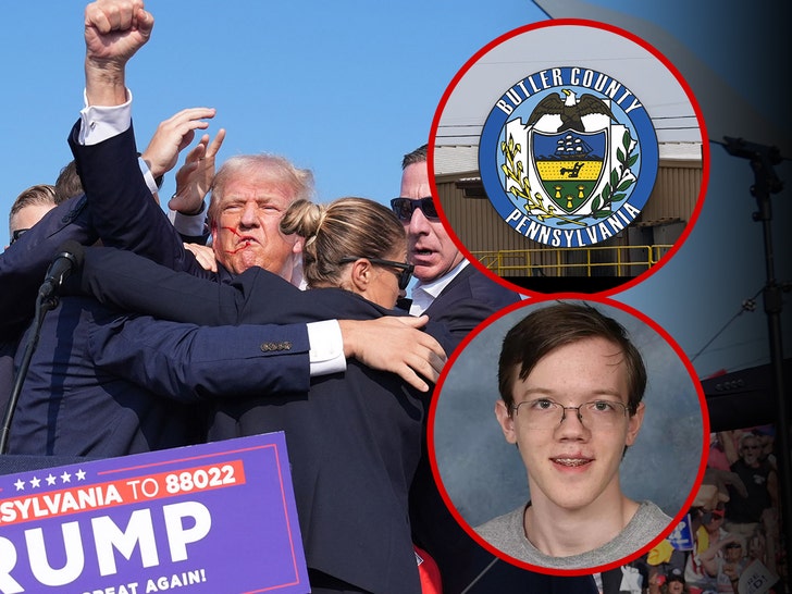 donald trump Thomas Matthew Crooks butler pennsylvania