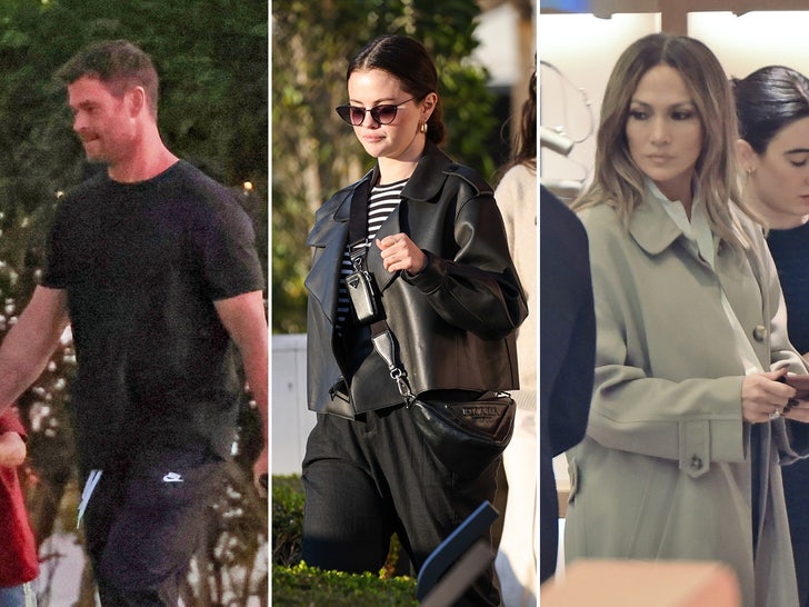 Celebs Black Friday Shopping