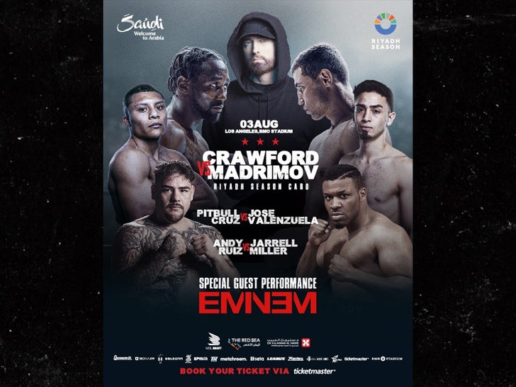 eminem crawford vs madrimov poster
