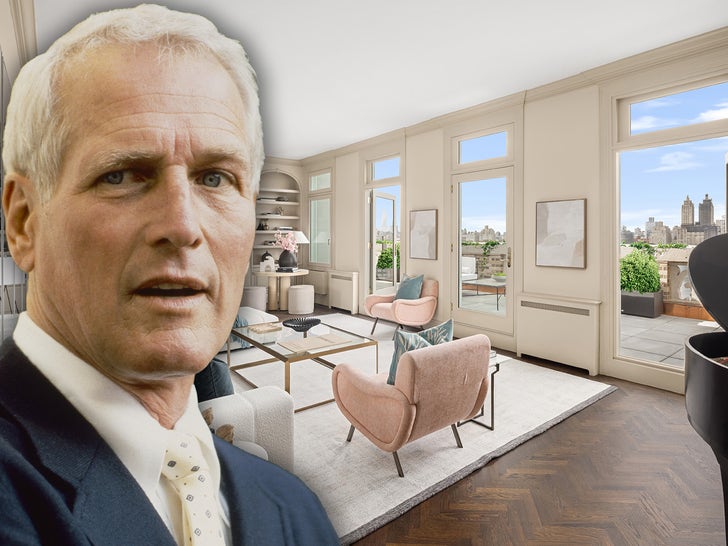 Paul Newman's Manhattan Home