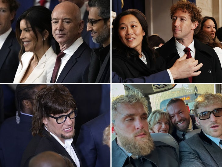 993a77a4b46c427f8ae3018178f57b22_md Rich And Famous Flock To The Presidential Inauguration