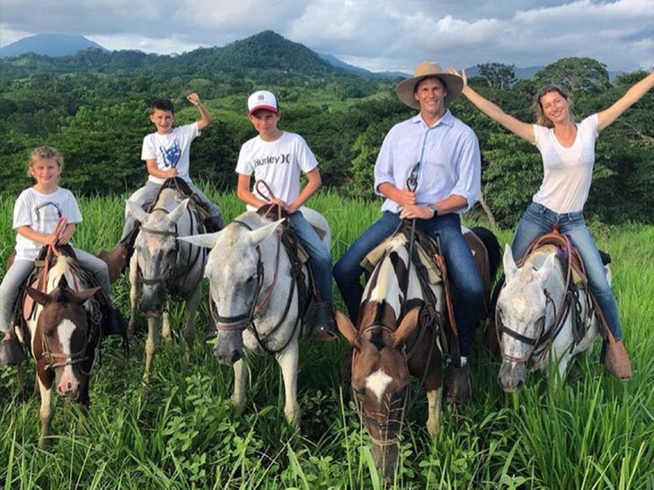Tom Brady and Gisele Bundchen's Family Photos