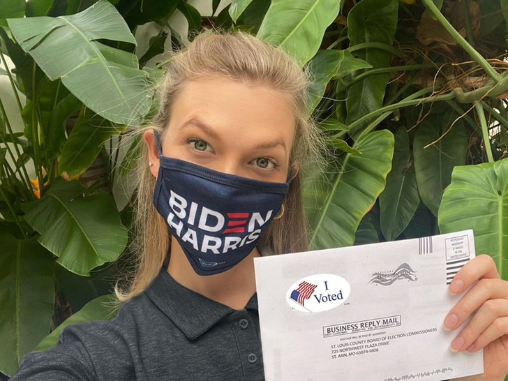 Stars Voting In The 2020 Election