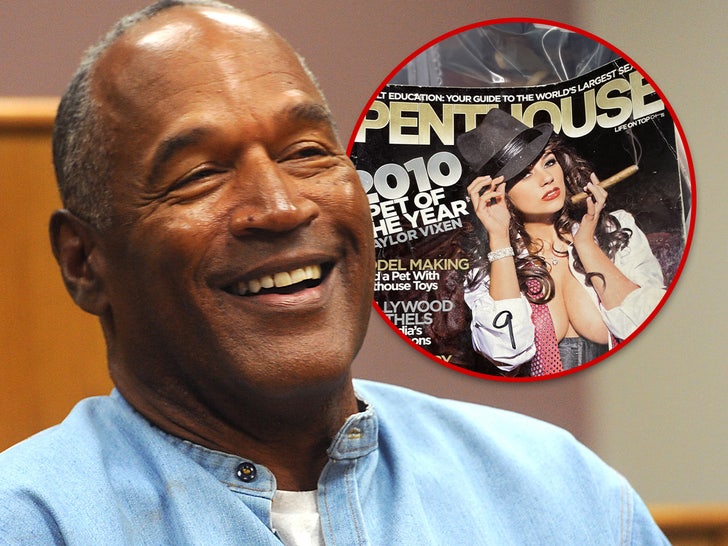 oj simpson penthouse porn magazine