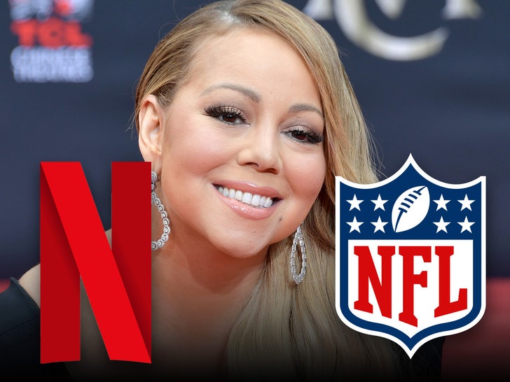 mariah carey nfl netflix singing
