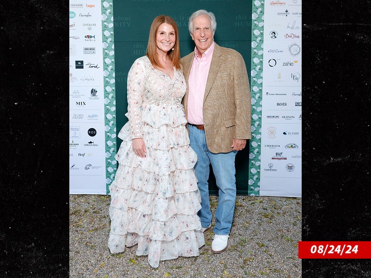 Henry Winkler Zoe winkler getty 1