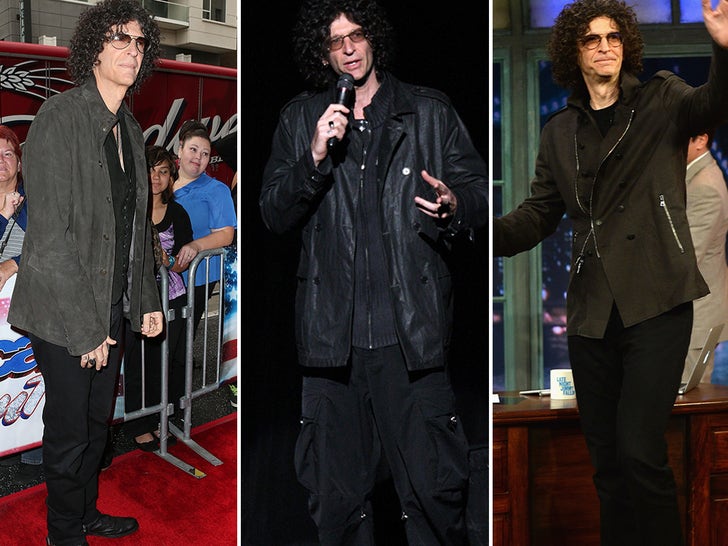 Howard Stern Through The Years