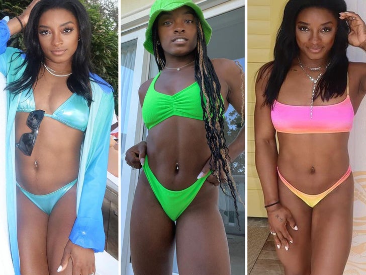 Simone Biles' Hot Shots