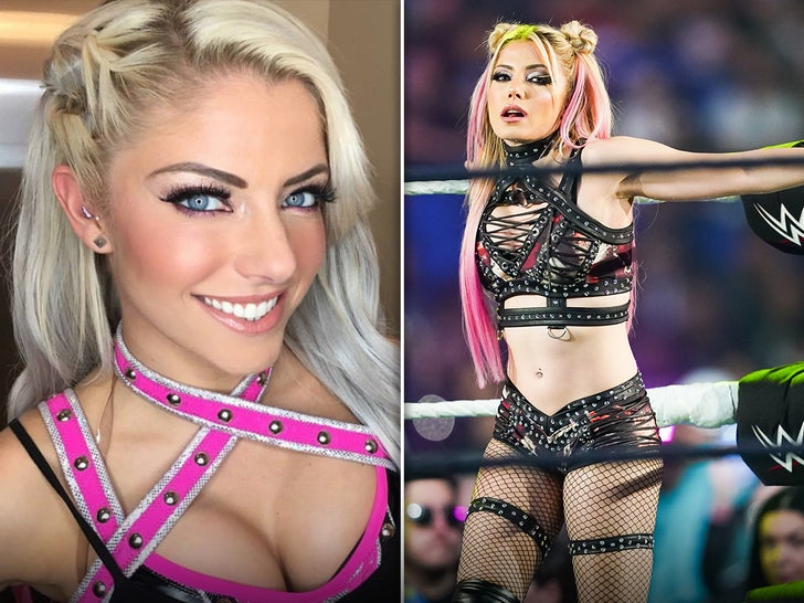 Alexa Bliss Hot Shots