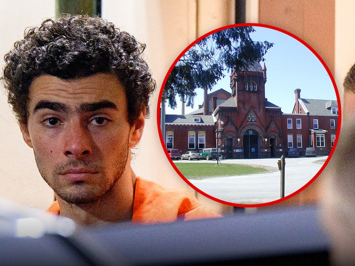 Luigi Mangione prison