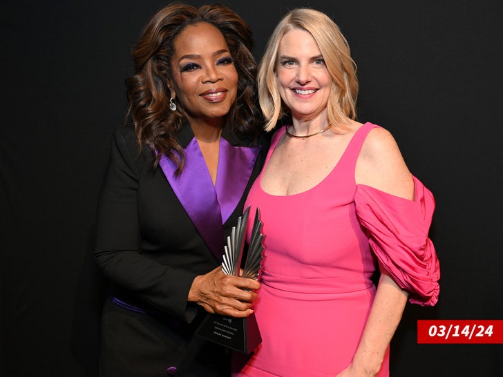 a4ff287d5fd74c5692332c38011514e7_md 080224 Sarah Kate Ellis & Oprah sub getty