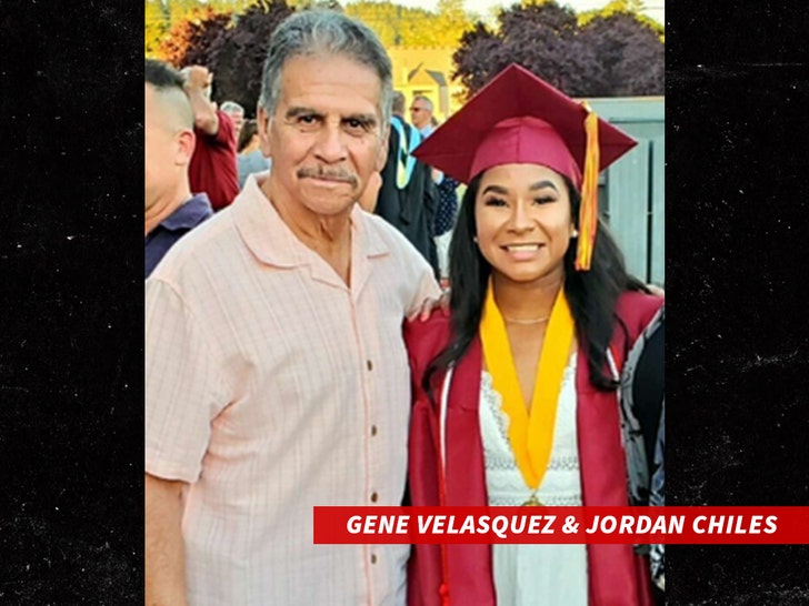 Gene Velasquez Jordan Chiles