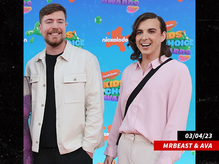 mr beast and Ava Kris Tyson