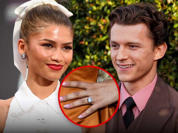 a6a89d3b407f4ab3bee6e0636f3f4ced_md Zendaya Tom Holland engaged golden globes engagement ring