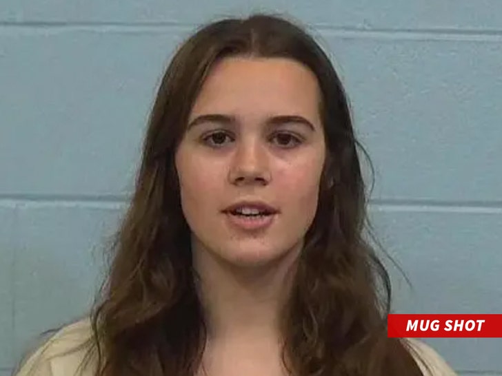 17-Year-Old Cheerleader Charged With Animal Cruelty Aubrey Vanlandingham mug shot Williamson County Sheriff's Office