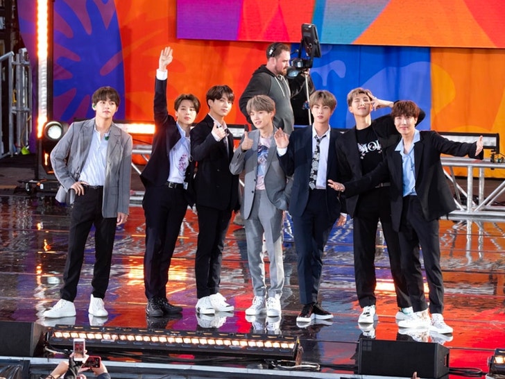 BTS Performance Photos