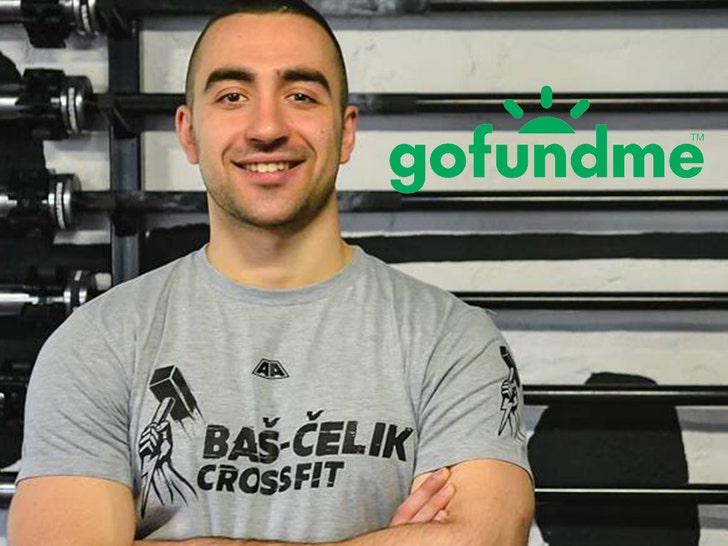 lazar dukic gofundme logo