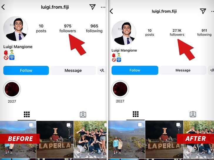 a85f815821b04bb3a777fc0474f975c7_md Luigi Mangione Gains Over 20K Followers After Named in UHC CEO Murder Case