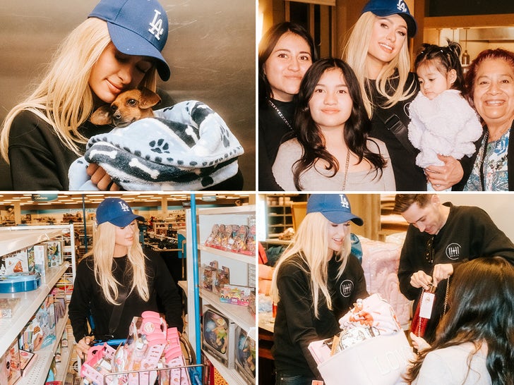 a8741159d0c04037b9ba0222badd639a_md Paris Hilton Gives Back During L.A. Wildfires
