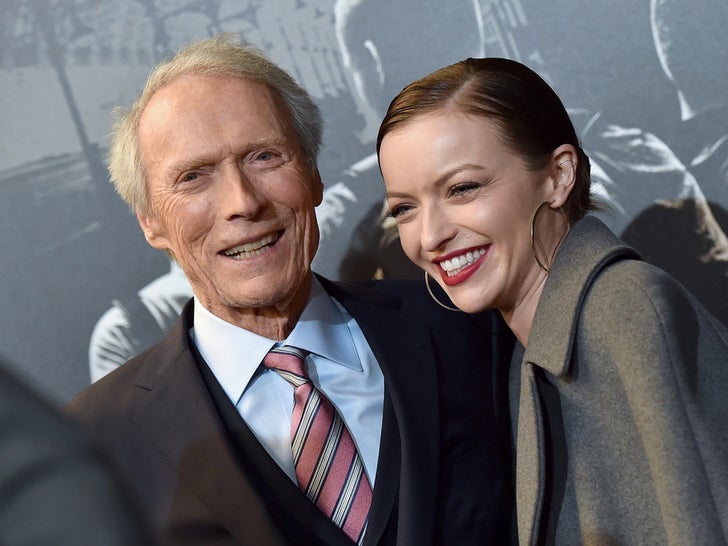 Francesca & Clint Eastwood Together