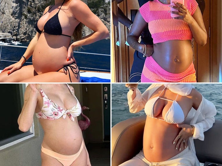 Celebrity Baby Bumps -- Guess Who! Part 3
