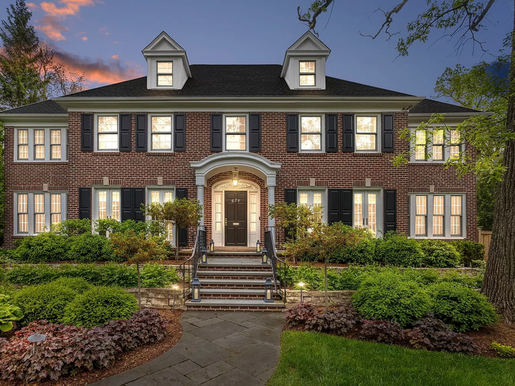 The 'Home Alone' House