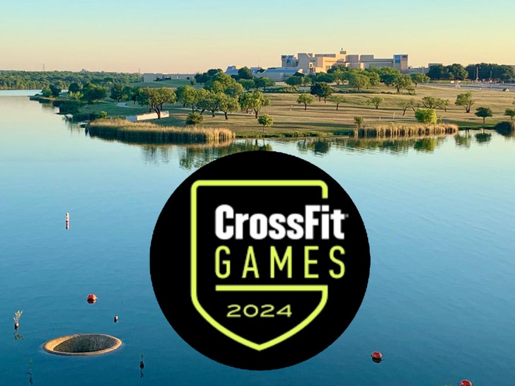 2024 crossfit games Marine Creek Lake